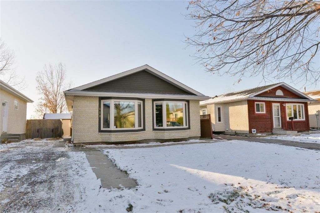 I have sold a property at 118 Payment ST in Winnipeg
